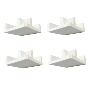 4 Innenecken OL-45 weiss Deckenlicht